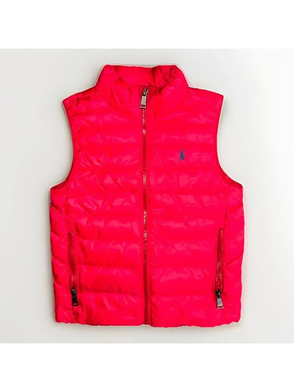 Polo Ralph Lauren - Red Puffer Vest - Boys Size 6
